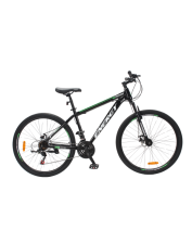 Велосипед CrossBike 27.5 Energy  2025 Рама 17 black-green