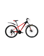 Велосипед CrossBike 27.5 Energy 2025 Рама 15 black-red