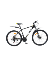 Велосипед CrossBike 27,5 Next 2025 Рама 19 black-yellow
