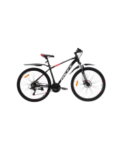 Велосипед CrossBike 27,5 Pacific 2025 Рама 17 black-red