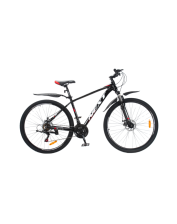 Велосипед CrossBike 29 Next 2025 Рама 18 black-red
