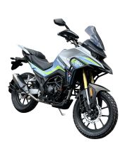 Мотоцикл Spark SP250T-8 (заводская упаковка) (Синий матовый с серебристым)