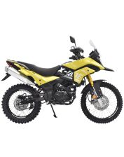 Мотоцикл Spark SP250E-8 (заводська упаковка) (Жовтий)