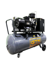 Гвинтовий повітряний компресор GTM 150 л олійний (DLG4V 380)