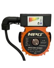 Насос циркуляционный NPO BPS 20-4SM-130 NEXT, шнур питания, подсоединительный комплект