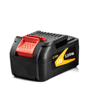 Аккумулятор Li-Ion 18В 5А*ч GTM B18V/5Аh