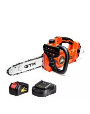 Аккумуляторная цепная пила GTM CS18/250BL (+АКБ и ЗУ)(CS18/250BL_KIT)