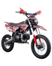 Мотоцикл Spark SP125P-2 (Заводская упаковка) (Червоний)