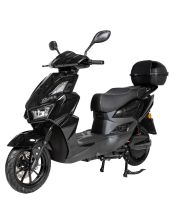 Электроскутер Atlas Tiger 2000W Box Plus Black