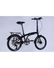 Велосипед AL 20 Dorozhnik ONYX DD CS рама-10,5 чорний