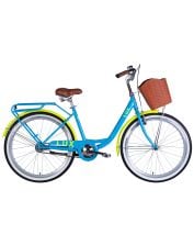 Велосипед ST 26 Dorozhnik LUX Velosteel рама-17 блакитний