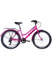 Велосипед ST 26 Discovery PRESTIGE WOMAN Vbr FR рама-17 рожевий