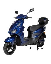 Электроскутер Atlas Tiger 2000W Box Plus Cyan Blue