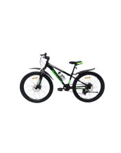 Велосипед CrossBike 26 Dragster 2025 Susp Рама 13 black-green