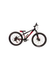 Велосипед CrossBike 26 Dragster 2025 Susp Рама 13 black-red