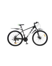 Велосипед CrossBike 27,5 Next 2025 Рама 17 black-green