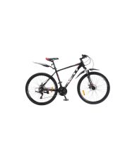 Велосипед CrossBike 27,5 Next 2025 Рама 19 black-red