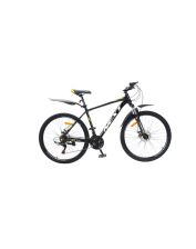 Велосипед CrossBike 27,5 Next 2025 Рама 19 black-yellow