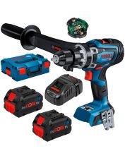Шуруповерт-дрель ударная аккумуляторная Bosch Professional GSB 150С 2х8.0Аh + кейс + ЗУ
