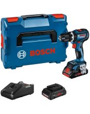 Шурупокрут-дриль акумуляторний Bosch Professional GSB 18V-90 C 2х4Аh