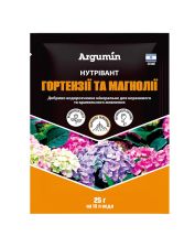 Микроудобрение для корневого питания Аргумин Нутривант гортензии и магнолии (25 гр)