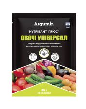 Мікродобриво для кореневого живлення Аргумін Нутрівант овочі універсал (25 гр)