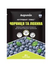 Микроудобрение для корневого питания Аргумин Нутривант черника и голубика (25 гр)