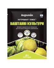 Микроудобрение для листового питания Аргумин Нутривант Плюс бахчевые культуры (25 гр)