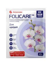 Микроудобрение Yara Folicare минеральное удобрение для орхидей (20 гр)