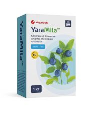 Гранулированное удобрение Yara Mila комплексное бесхлорное удобрение для вечнозеленых дерев (1 кг)