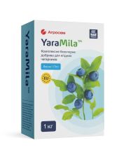 Гранулированное удобрение Yara Mila комплексное бесхлорное удобрение для голубики (1 кг)