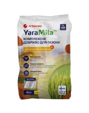 Гранульоване добриво Yara Mila комплексне безхлорне добриво для газону Осінь (18 кг)