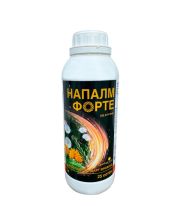 Гербіцид суцільної дії Сімейний сад Напалм Форте р.к. (1 л)