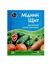 Фунгицид Семейный сад Медный щит с.п. (25 гр)
