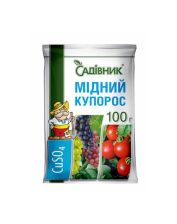Фунгицид Садовник Медный купорос с.п. (100 гр)