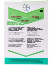 Фунгіцид Bayer Альєтт 80% з.п. (1 кг)