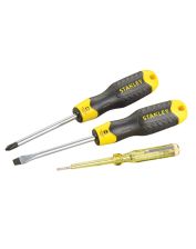 Набір викруток STANLEY Cushion Grip 0-65-012 3 шт