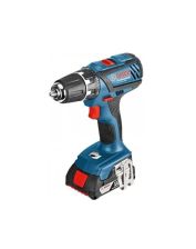 Шуруповерт Bosch GSR 18-2-LI Plus+2хGBA 18В
