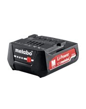 Акумуляторний блок Metabo 12В 2.0 Аг (слайдер)