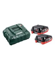 Набір Metabo 12V 2xLiHD 4.0 Ah (cardboard, ASC 55)