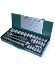 Набор торцевых головок Jonnesway 1/2``DR 8-34 мм, 28 пр. S04H4728S