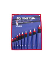 Набор выколоток KING TONY 1009GPN 9 пр