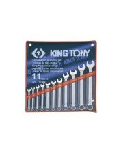 Набор ключей KING TONY 1211MR 11шт 8-24мм