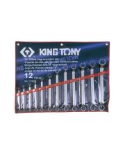 Набір ключів KING TONY 1712MR 12шт 6-32мм