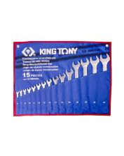 Набор ключей KING TONY 1215MRN02 15ед 6-32 мм