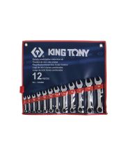 Набор комбинированных ключей KING TONY 1282MR 12шт