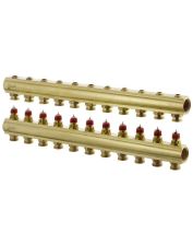 Колектор Danfoss FHF11+11 без ротаметрів 088U0511