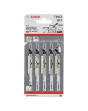 Пилка лобзик. BOSCH T 101 B 2.608.630.030 5 шт