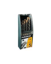 Набор сверл DIAGER 201С Pro