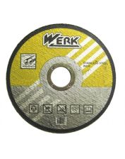 Круг отрезной WERK 34006 125х1,0х22,23мм